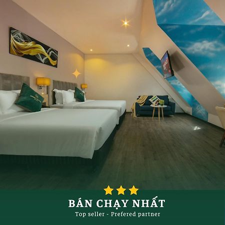 Green Suites Hotel ها لونغ المظهر الخارجي الصورة
