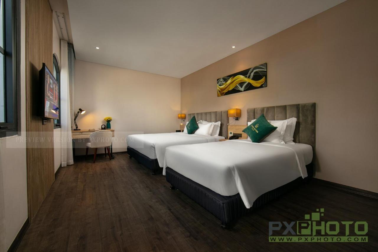 Green Suites Hotel ها لونغ المظهر الخارجي الصورة