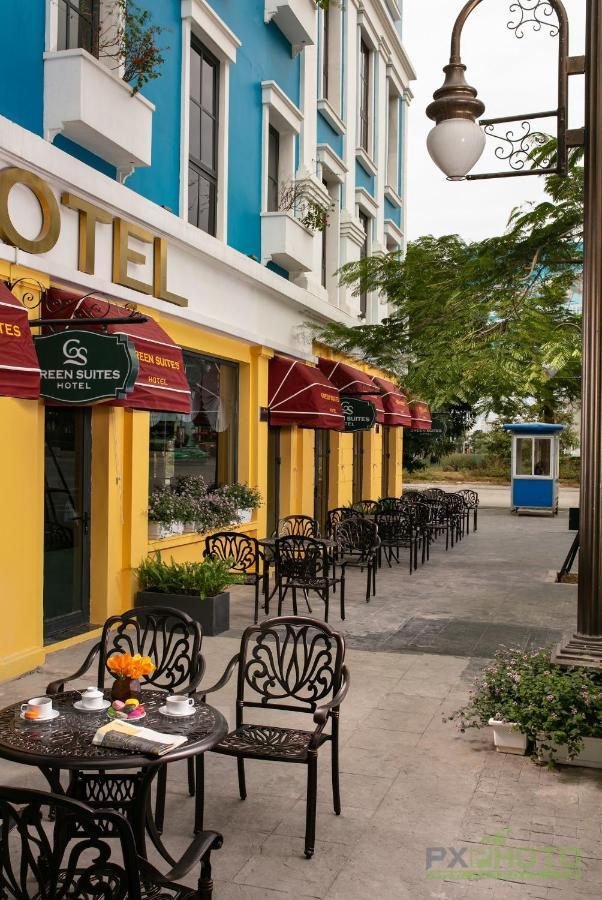 Green Suites Hotel ها لونغ المظهر الخارجي الصورة