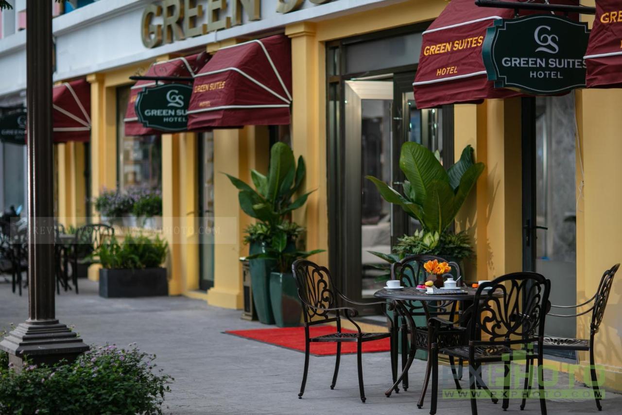 Green Suites Hotel ها لونغ المظهر الخارجي الصورة
