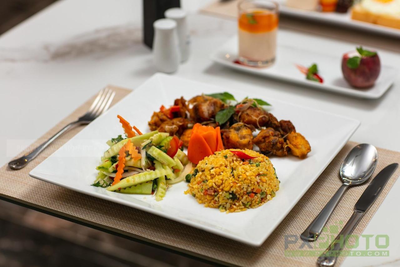 Green Suites Hotel ها لونغ المظهر الخارجي الصورة