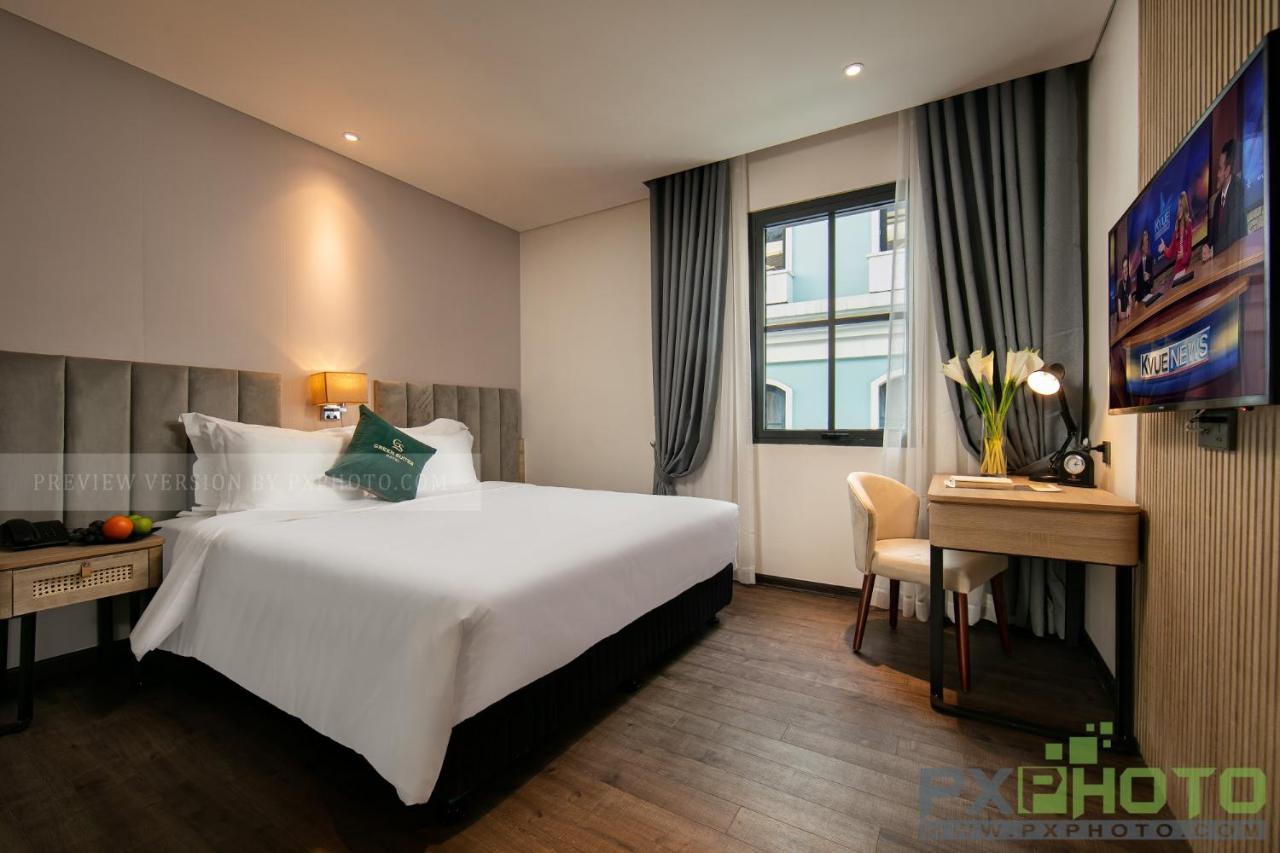 Green Suites Hotel ها لونغ المظهر الخارجي الصورة