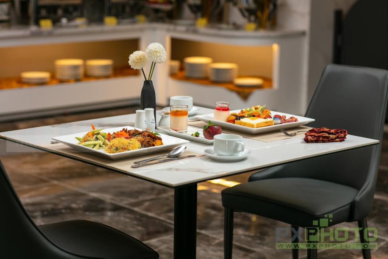 Green Suites Hotel ها لونغ المظهر الخارجي الصورة