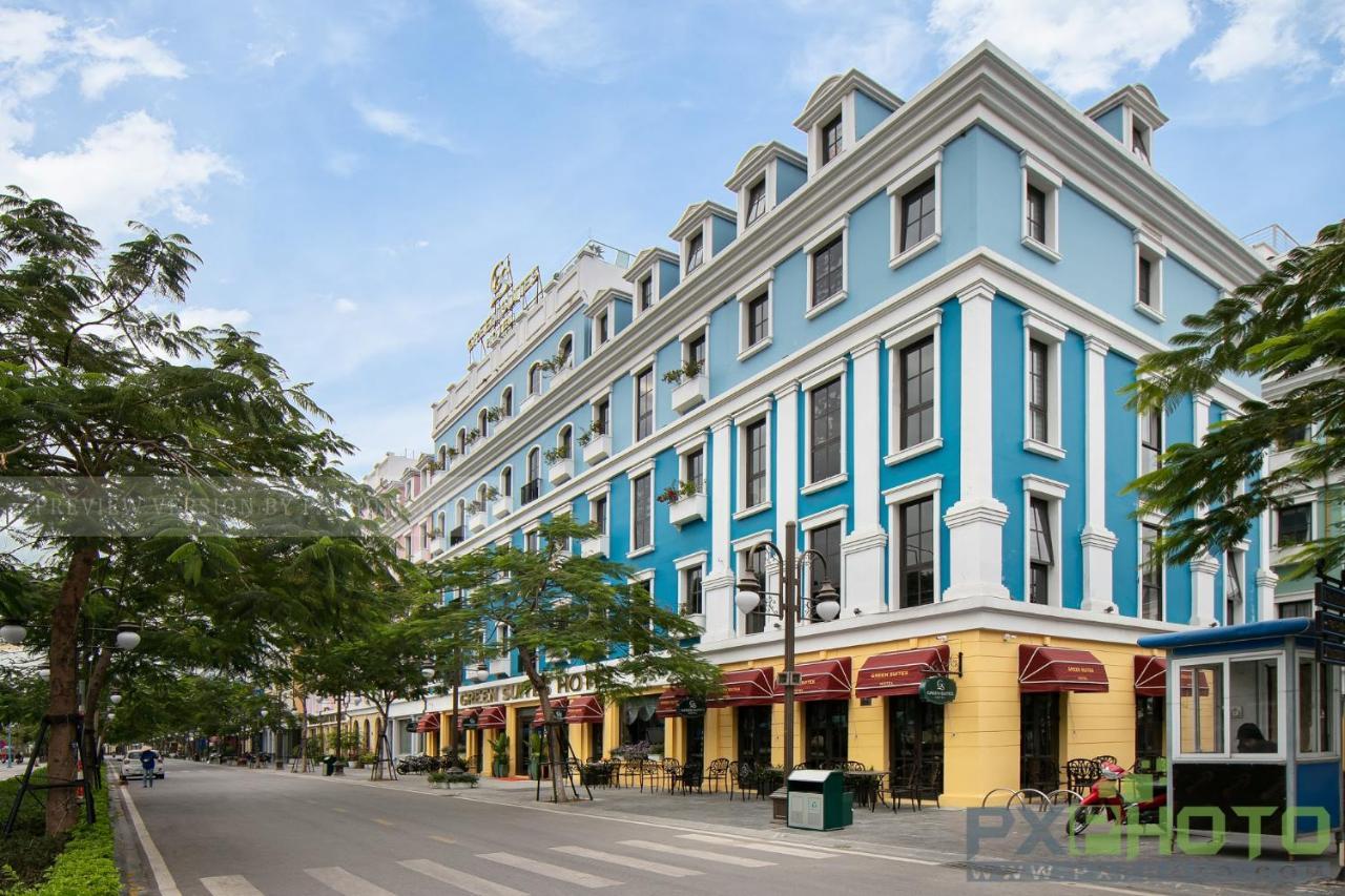 Green Suites Hotel ها لونغ المظهر الخارجي الصورة