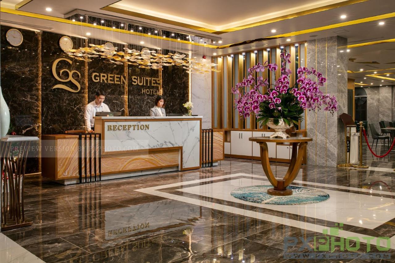 Green Suites Hotel ها لونغ المظهر الخارجي الصورة