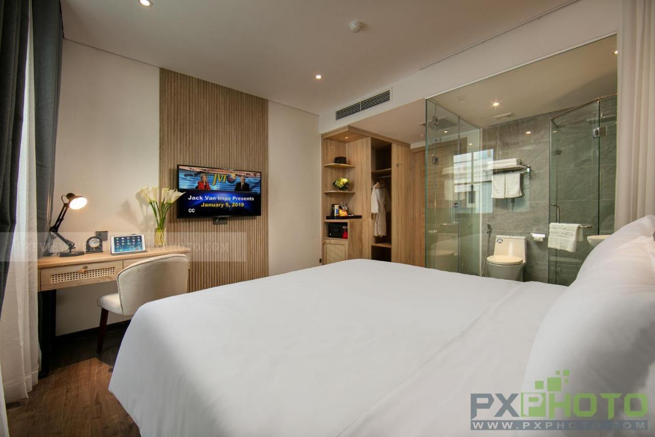 Green Suites Hotel ها لونغ المظهر الخارجي الصورة