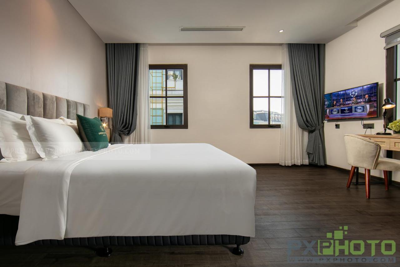 Green Suites Hotel ها لونغ المظهر الخارجي الصورة