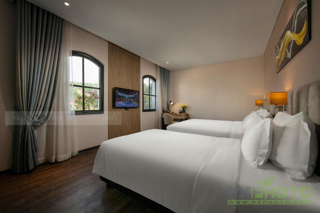 Green Suites Hotel ها لونغ المظهر الخارجي الصورة