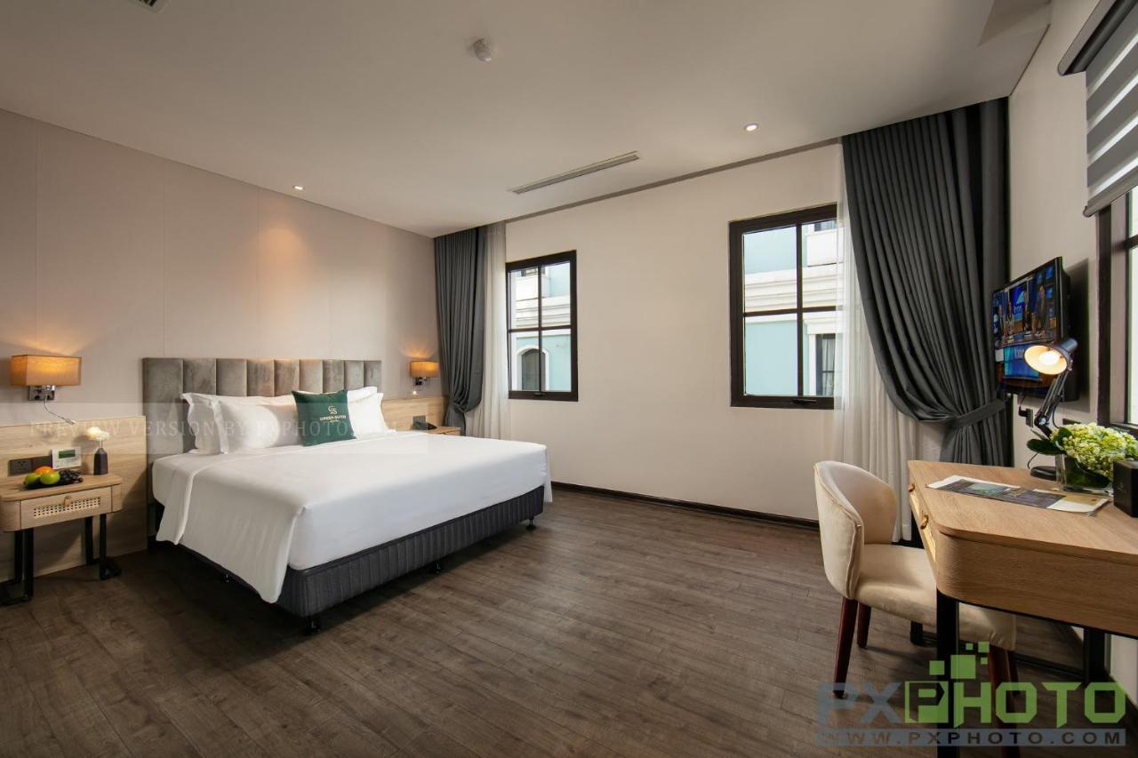 Green Suites Hotel ها لونغ المظهر الخارجي الصورة