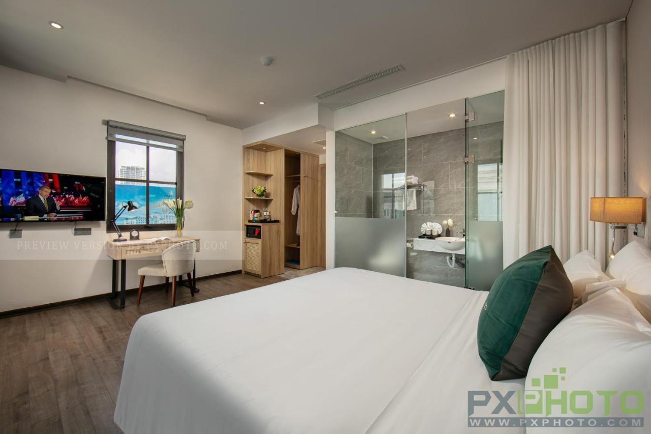 Green Suites Hotel ها لونغ المظهر الخارجي الصورة