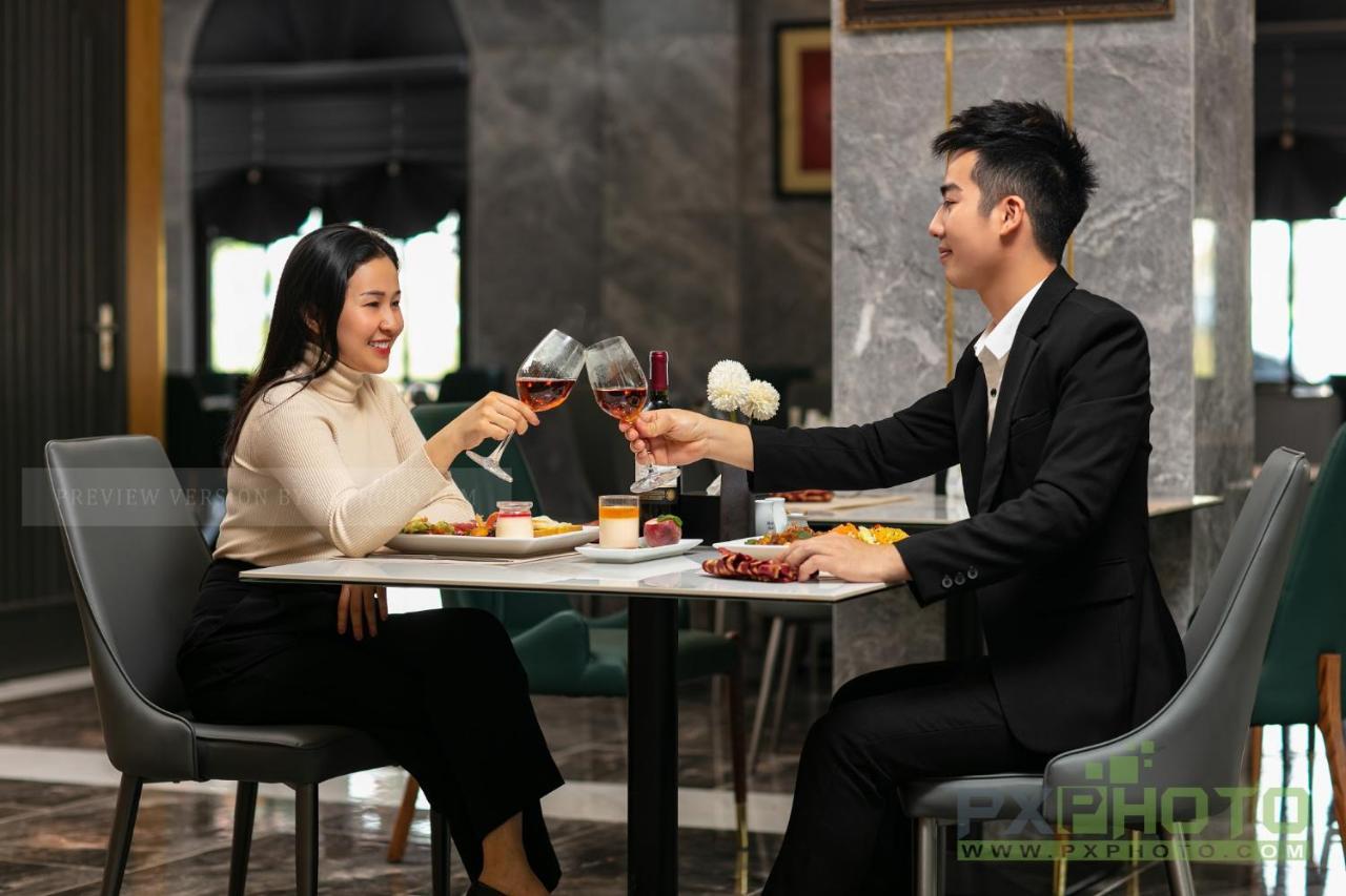 Green Suites Hotel ها لونغ المظهر الخارجي الصورة