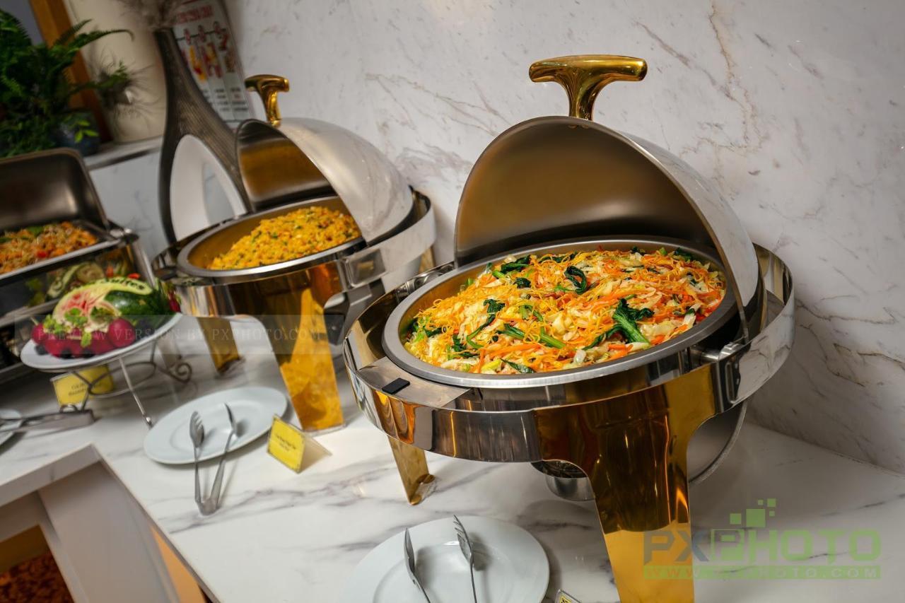 Green Suites Hotel ها لونغ المظهر الخارجي الصورة