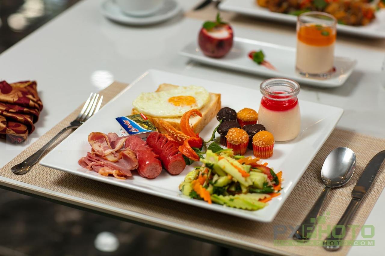 Green Suites Hotel ها لونغ المظهر الخارجي الصورة