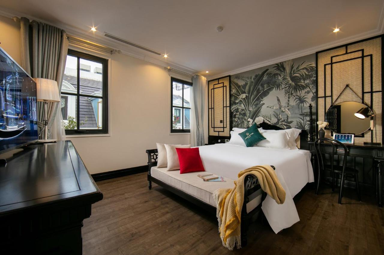 Green Suites Hotel ها لونغ المظهر الخارجي الصورة