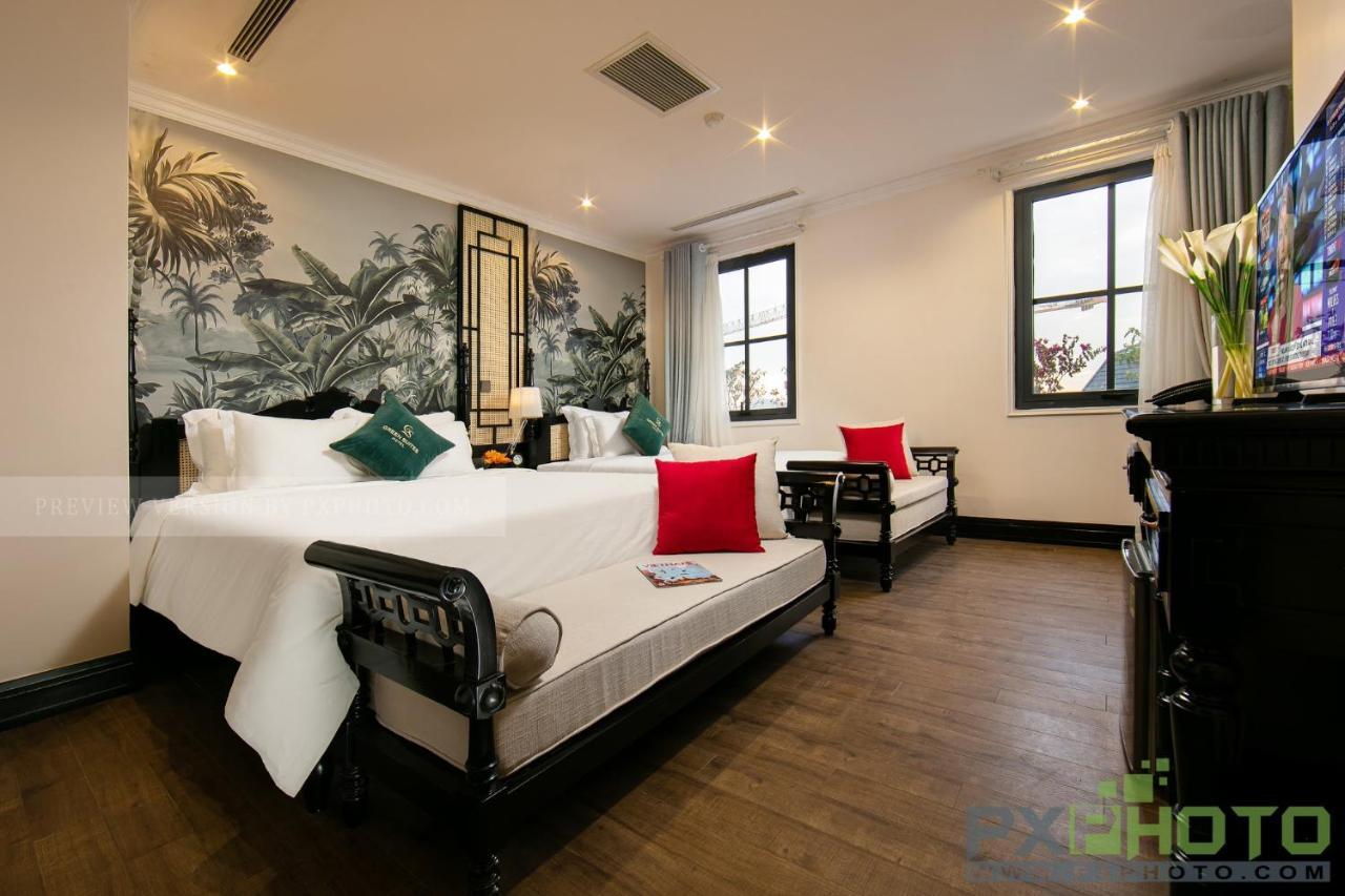 Green Suites Hotel ها لونغ المظهر الخارجي الصورة