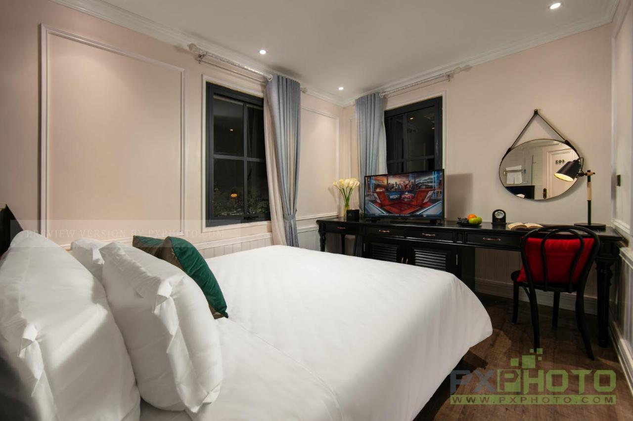 Green Suites Hotel ها لونغ المظهر الخارجي الصورة