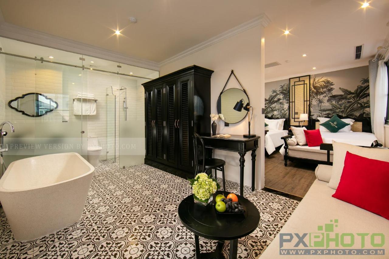 Green Suites Hotel ها لونغ المظهر الخارجي الصورة