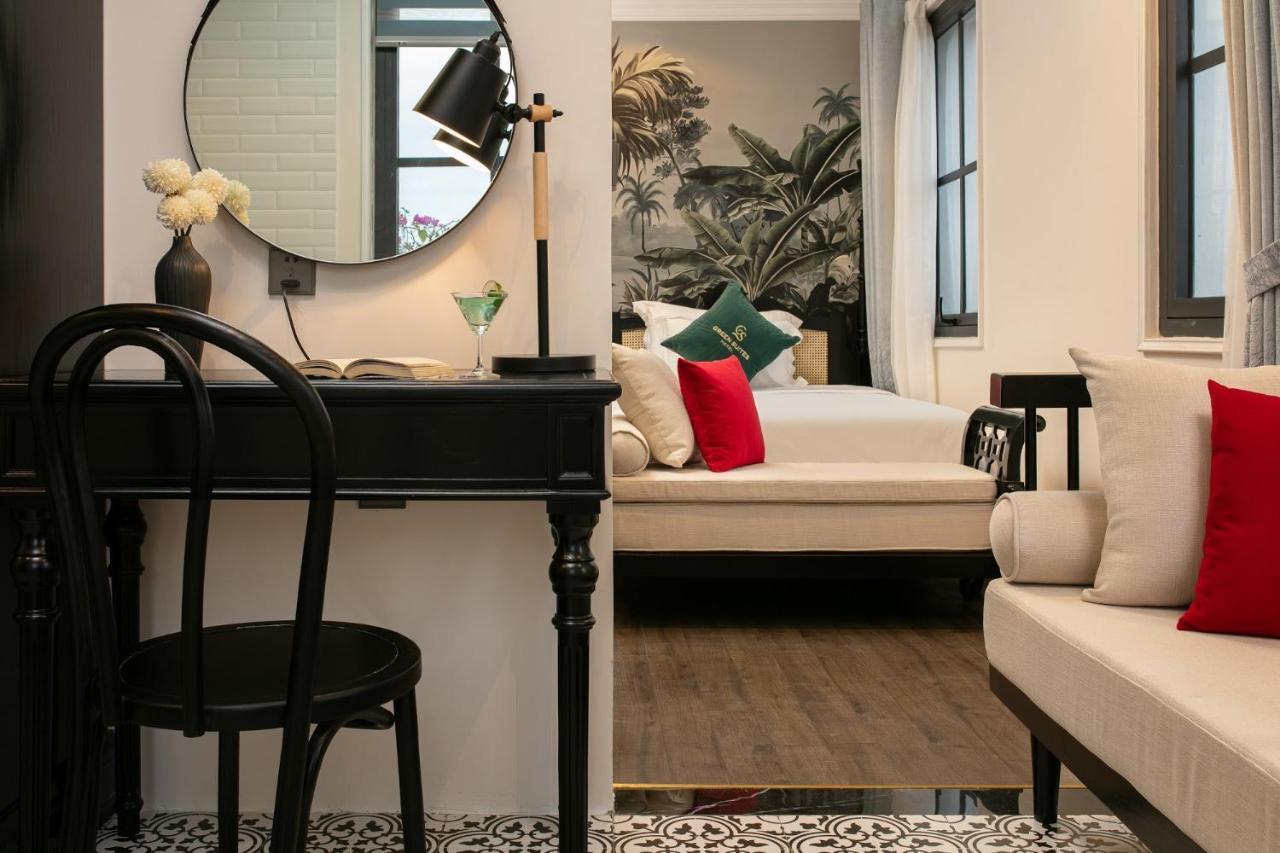 Green Suites Hotel ها لونغ المظهر الخارجي الصورة