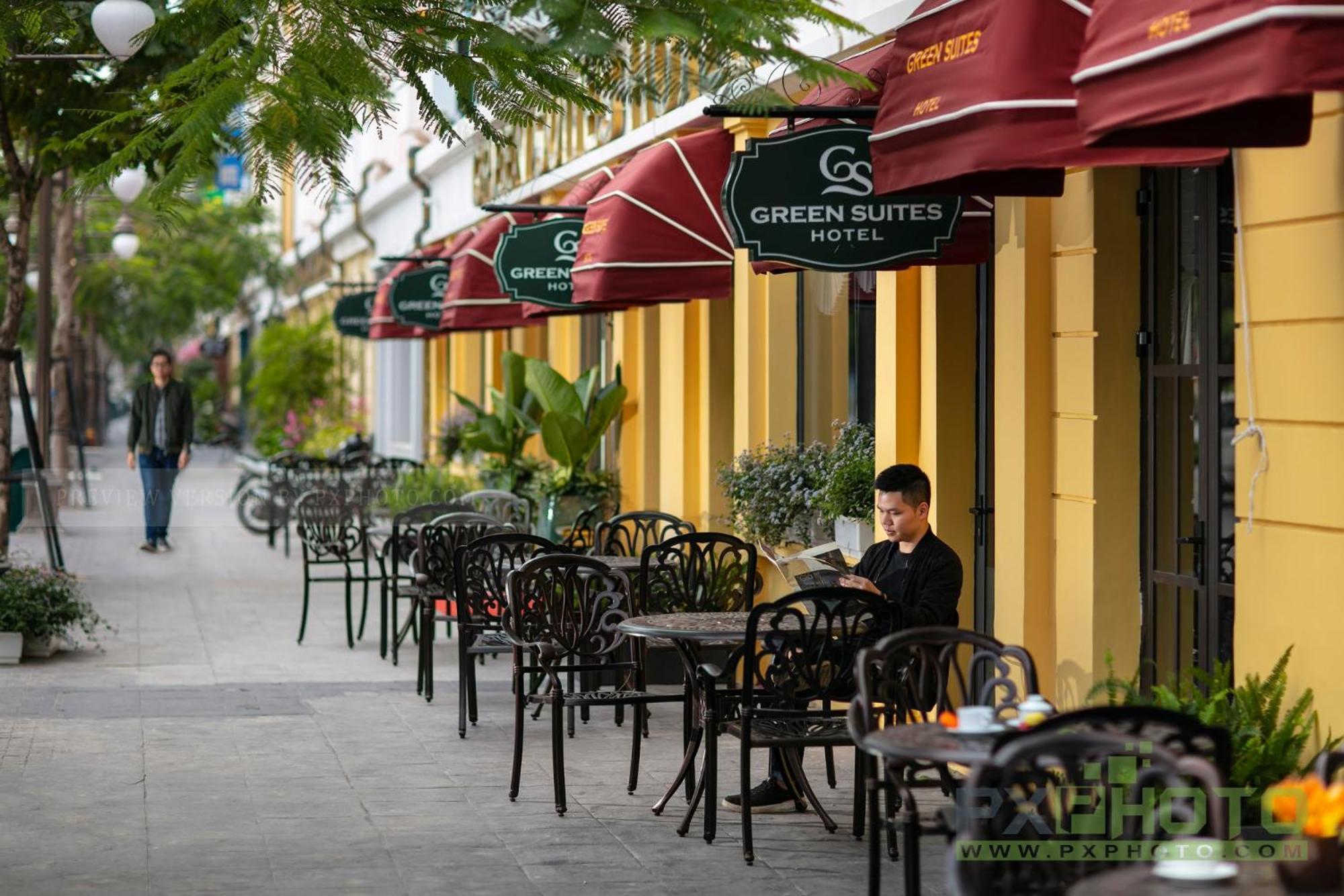 Green Suites Hotel ها لونغ المظهر الخارجي الصورة